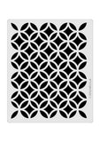 Circle Weave Stencil