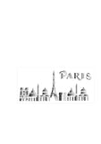 CLEARANCE - DL - Paris Skyline