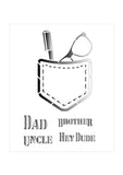 CLEARANCE - Dad's Pocket Stencil