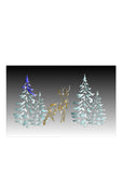 Deer and Trees - 2 layer stencil pack