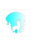 Deer and Trees - 2 layer stencil pack