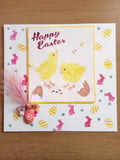 Easter background stencil