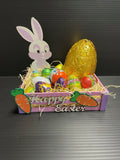 MDF Easter Egg Box with Rabbit