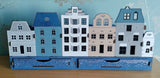 MDF houses desk Tidy