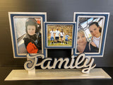 MDF Freestanding FAMILY frame