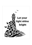 Floral Sea Theme - Floral Lighthouse