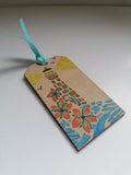 Floral Sea Theme - MDF Tag Pack