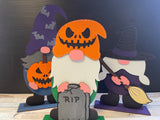 MDF Halloween Gnomes - set of 3