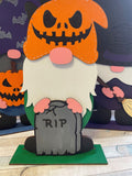 MDF Halloween Gnomes - set of 3