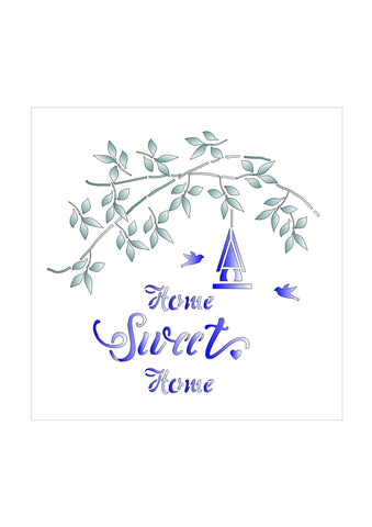 Home Sweet Home 2 Layer Stencil Pack