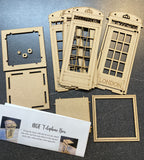 MDF Telephone Box Kit