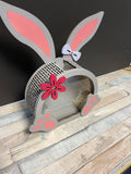 MDF  / Acrylic Easter Bunny Candy jar / Bank