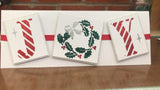 Christmas Stencil and Paste Kit - Your Choice