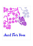 CLEARANCE - Cherry Blossom Butterfly