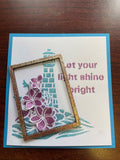 Floral Sea Theme - Floral Lighthouse
