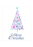Merry Christmas Tree of Stars