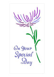 On Your Special Day Wild Flower