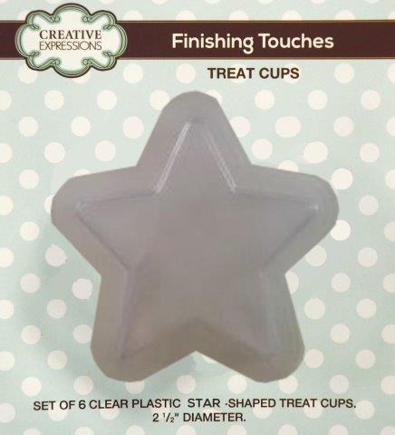 Star Shaped Treat Cup from Creative Expressions