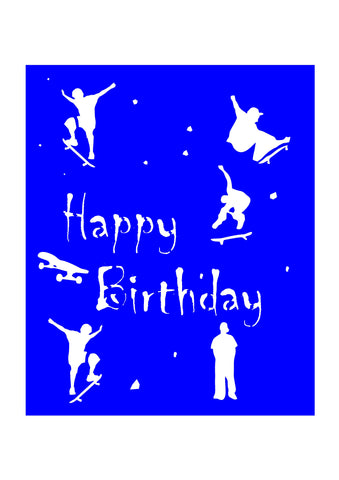 Happy Birthday Skater