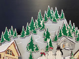 MDF Snowman Village