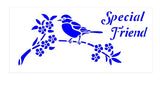 A little Birdie - DL Special Friend Bird on Branch