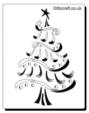 Christmas Tree Swirl