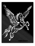 Pegasus Stencil