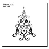 CLEARANCE - BlueBell_Tree Stencil