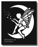 CLEARANCE - Fairy Moon Stencil
