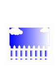 CLEARANCE - Summer Fence - 2 Layer Stencil Pack