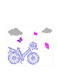 Summer Fence - 2 Layer Stencil Pack