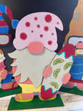 MDF Summer Gnomes Trio