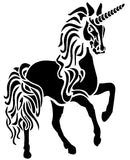 Unicorn Stencil for Cards and Crafts