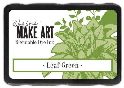 Leaf Green Blendable Dye Ink - Make Art