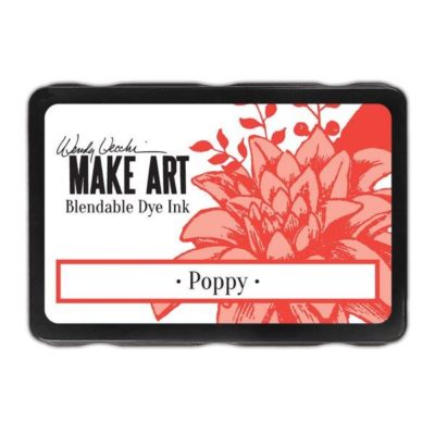 Poppy Blendable Dye Ink Pad - Make Art
