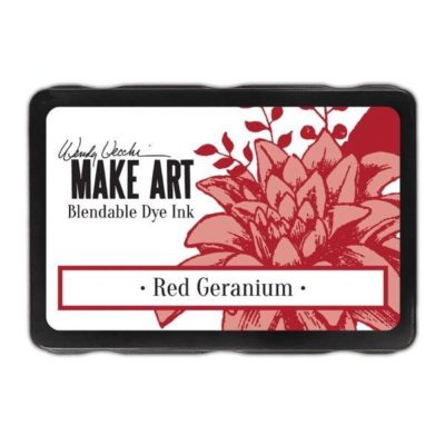 Red Geranium Blendable ink pad - Make Art
