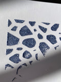 Water Blue Glitter Frosting Paste