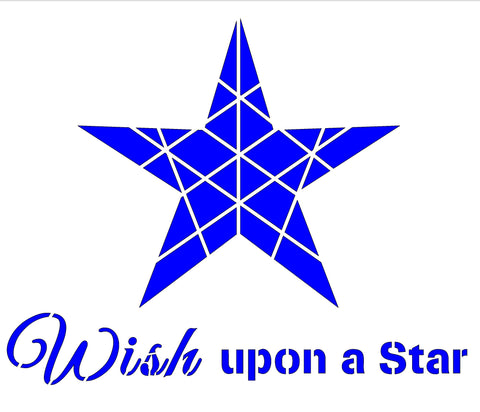 Geometric Wish Upon A Star