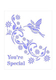 You're Special Hummingbird