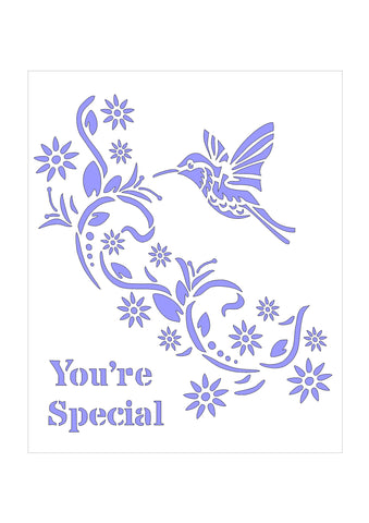 You're Special Hummingbird