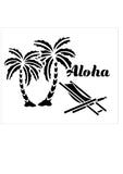 CLEARANCE - Aloha Stencil