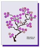 Cherry Blossom Stencil