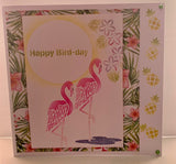 Tickled Pink / Be Flamazing / Happy Bird Day Flamingo