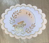 2 Layer Cute Fox Wreath