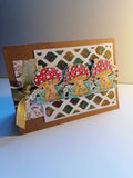 Divine Designs Fairy Houses A5 Stamp Set