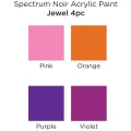 Spectrum Noir Paint pens - 4 colour schemes