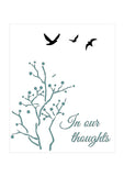 In Our Thoughts Stencil