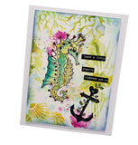 Divine Designs Salty Seahorse A5 Stamp set