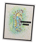 Divine Designs Salty Seahorse A5 Stamp set