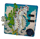 Divine Designs Salty Seahorse A5 Stamp set